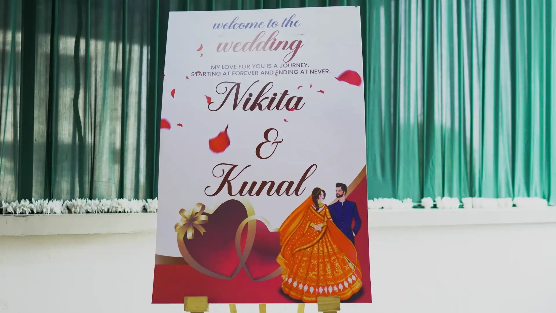 kunal & Nikita 1080